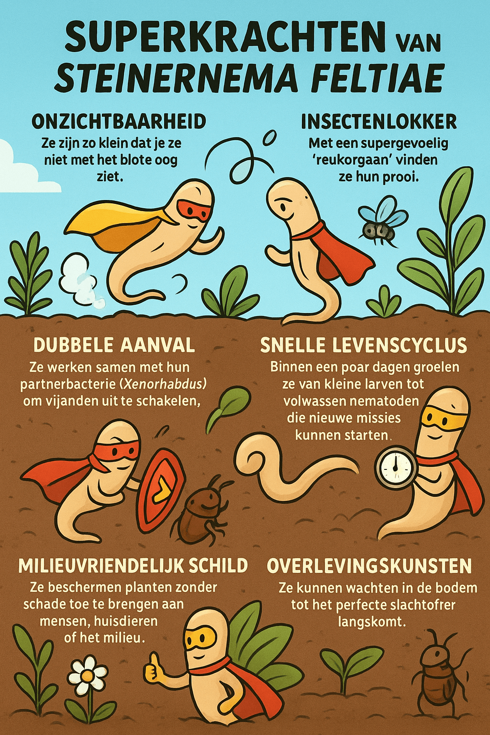 Welke zwarte beestjes op mijn planten? - hoe-werken-aaltjes-